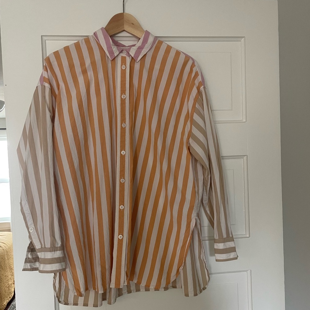 Madewell 90s style button down